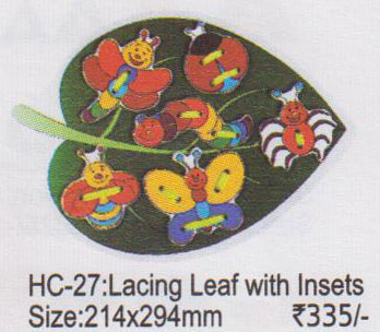 Manufacturers Exporters and Wholesale Suppliers of Lacing Leaf Insets New Delhi Delhi
